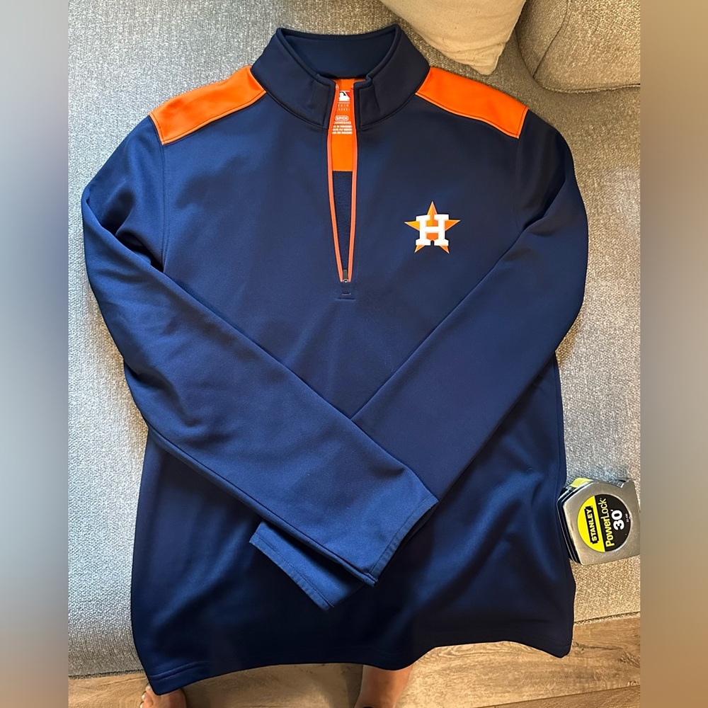 Houston Astros Men’s fleece pullover